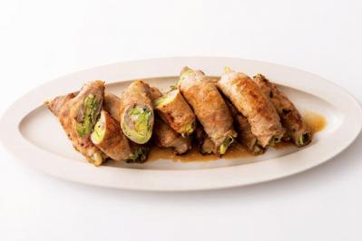 【節約＆糖質オフレシピ】野菜と組み合わせてヘルシーな「豚肉」のおかず2選「ステーキ」「肉巻きソテー」（サムネイル画像3）
