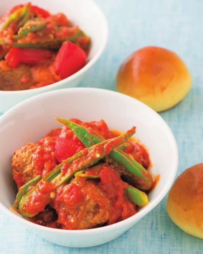 【オクラ】の簡単でおいしい主菜＆副菜2選「肉だんごのトマト煮」「豆腐の豆板醤しょうゆかけ」（サムネイル画像3）