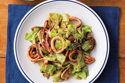 【節約＆糖質オフレシピ】キャベツのボリュームおかず2選「いかのわたいため」「カレー風味サラダ」