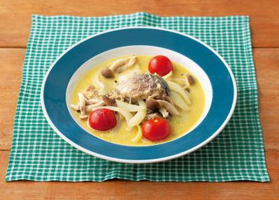 【節約＆糖質オフレシピ】ダイエットの強い味方「さば缶」の「ココナッツカレー風」献立（サムネイル画像2）