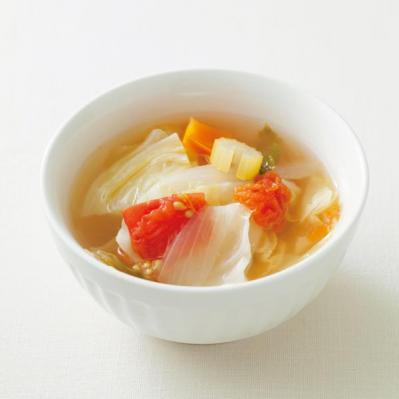 【脂肪燃焼ダイエットスープ】の夏バージョン！栄養満点でキレイにやせる６つの味変バリエ（サムネイル画像2）