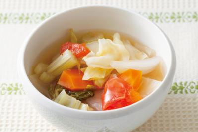 【脂肪燃焼ダイエットスープ】で無理なくやせる！夏バージョン公開