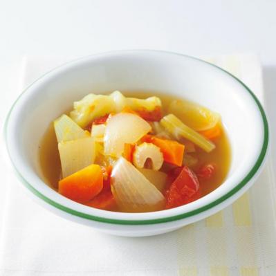 【脂肪燃焼ダイエットスープ】の夏バージョン！栄養満点でキレイにやせる６つの味変バリエ（サムネイル画像3）