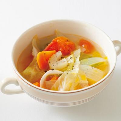 【脂肪燃焼ダイエットスープ】の夏バージョン！栄養満点でキレイにやせる６つの味変バリエ（サムネイル画像4）