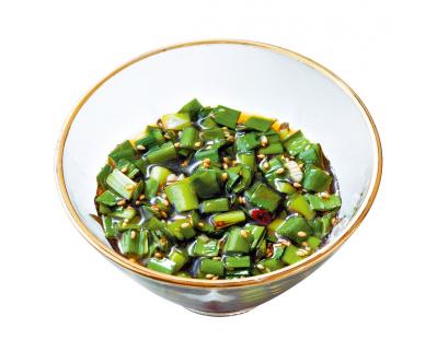 目新しい味つけ！【そうめんのつけだれ】バリエ4選「桜えびなす」「ツナマヨ」「にら中華風」「ごまみそきゅうり」（サムネイル画像4）