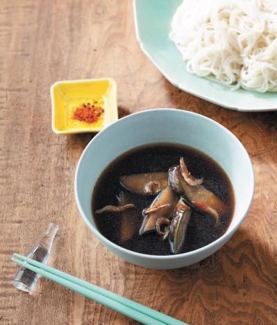 目新しい味つけ！【そうめんのつけだれ】バリエ4選「桜えびなす」「ツナマヨ」「にら中華風」「ごまみそきゅうり」（サムネイル画像2）