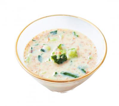 目新しい味つけ！【そうめんのつけだれ】バリエ4選「桜えびなす」「ツナマヨ」「にら中華風」「ごまみそきゅうり」（サムネイル画像5）