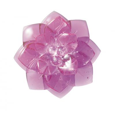 【レジンアクセサリー】簡単！ プレゼントにもおすすめ「蓮の花のヘアピン」（サムネイル画像19）