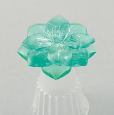 【レジンアクセサリー】簡単！ プレゼントにもおすすめ「蓮の花のヘアピン」（サムネイル画像15）