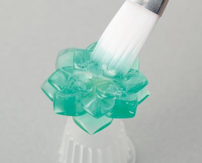 【レジンアクセサリー】簡単！ プレゼントにもおすすめ「蓮の花のヘアピン」（サムネイル画像16）