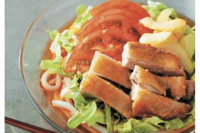 夏のランチの味方【冷たいうどんレシピ】具だくさんでおかず感覚！「きんぴら」「中華サラダ」