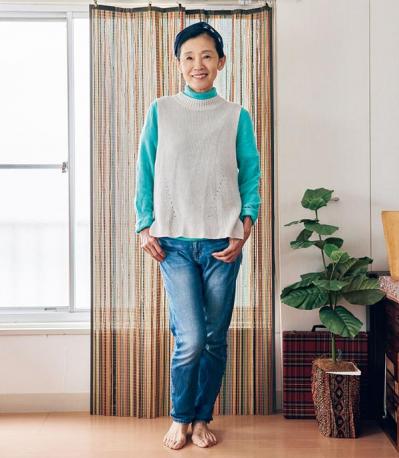 72歳・紫苑さんの気軽で楽しいDIYとおしゃれ。「プチリメイクで今の自分に似合う服を」（サムネイル画像11）