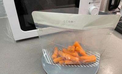 レンチンで簡単！【スリコ】のスチーム調理バッグで時短料理を楽しもう（サムネイル画像3）