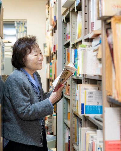 91歳・樋口恵子さんのひとり時間。「何といってもこれほど面白いものはない」と毎日読んでいるのは？（サムネイル画像2）