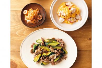 【ダイエット献立】たんぱく質たっぷりの「豚肉ときゅうりのさわやかいため」。1人分の材料費199円以下で節約にもなる！
