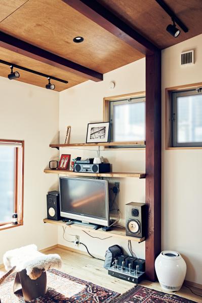 【大人のひとり暮らし】文筆家  ツレヅレハナコさんが決断した、ひとり身の家づくりとは？［前編］（サムネイル画像6）