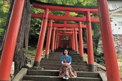 羽田美智子さん「私の旅は『人に会いに行く』がテーマ。『今しかない』出会いを大切に」（サムネイル画像）