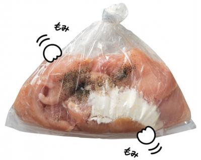 ポリ袋で簡単おかず。ポークチャップとチキンピカタが手間なしで完成！（サムネイル画像5）