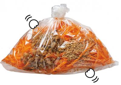 ポリ袋１枚で簡単おかず！ズッキーニのマリネとなすの焼きびたしレシピ（サムネイル画像5）