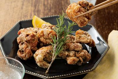 体と心に効く、ローズマリーレシピ４選。至福の「ローズマリーから揚げ」の作り方も