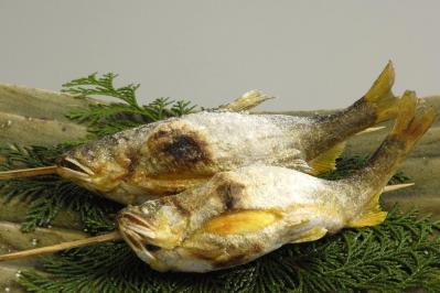 お腹パンパン！那珂川の名店が贈る、堀江ひろ子さんおすすめの子持ち焼きあゆ【料理家の人気のお取り寄せ】