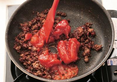 15分で濃厚！【ミートソースパスタ】｜「パスタ世界一」弓削シェフの至福の家イタリアン（サムネイル画像6）