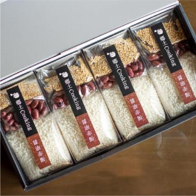 料理研究家　しらいのりこさんの【普段のごはんをさらにおいしくしてくれるお取り寄せ】江口だんごのしょうゆおこわ／福光屋の料理酒（サムネイル画像2）