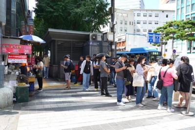 ソウル観光の定番  南大門市場で買い物＆食事。ニューオープンのBTS公式ストアもチェック！（サムネイル画像10）