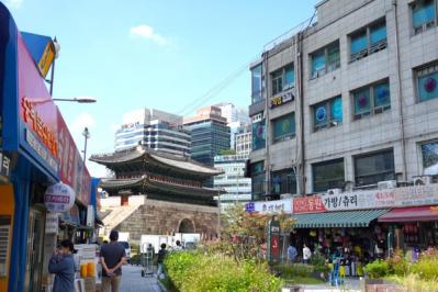 ソウル観光の定番  南大門市場で買い物＆食事。ニューオープンのBTS公式ストアもチェック！（サムネイル画像11）