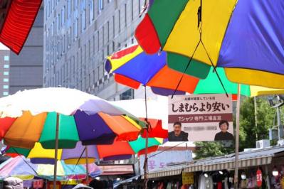 ソウル観光の定番  南大門市場で買い物＆食事。ニューオープンのBTS公式ストアもチェック！（サムネイル画像17）