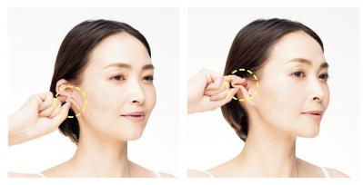 ほうれい線が薄くなる！【耳ぎょうざポンプ】 村木宏衣さんの「奇跡のたるみリフト」（サムネイル画像4）