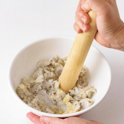 秋野菜たっぷりレシピ。冷めてもおいしい！滋味深い、里芋の和風コロッケ（サムネイル画像3）