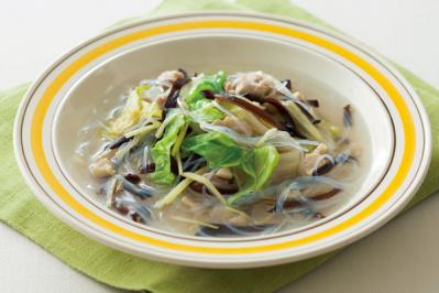 【脂肪燃焼ダイエットスープ】むくみ解消！ 滋養強壮！ 漢方食材をプラスした「 薬膳バージョン」（サムネイル画像4）