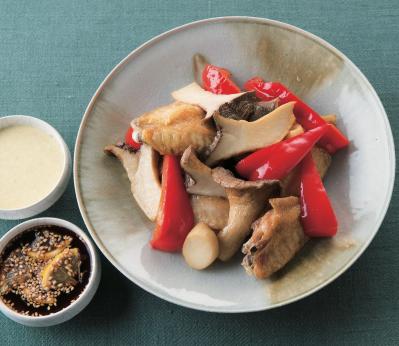 秋に食べたい【きのこ×肉の主菜】3選「肉団子の中華煮」「里いものシチュー」「手羽の素揚げ」（サムネイル画像6）