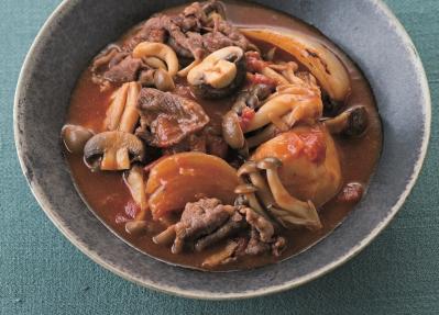 秋に食べたい【きのこ×肉の主菜】3選「肉団子の中華煮」「里いものシチュー」「手羽の素揚げ」（サムネイル画像4）