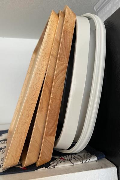 【スリコ】「折りたためるバケツ5L」は、収納スペースの悩みを一掃！小物のつけ置き洗いにぴったり（サムネイル画像3）