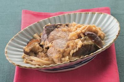 旬の秋に食べたい【きのこ×魚介の主菜】2選「帆立の卵炒め」「ぶりのおろし煮」（サムネイル画像4）