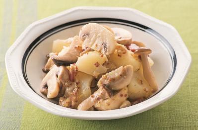 おかずがパパッと完成！【きのこの洋風作りおき】3〜4日保存可能な「ガーリックオイル煮」とアレンジレシピ（サムネイル画像4）