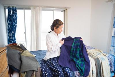 バブル時代の贅沢三昧から年金5万円でやりくりする紫苑さん・72歳。衣服費ゼロ円で、こんなにおしゃれ！その秘密は？（サムネイル画像4）