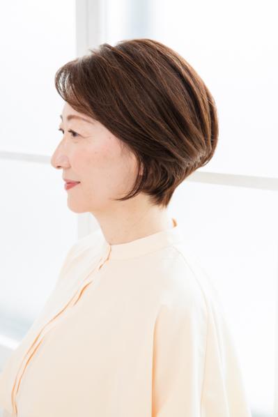 【50代からのショートボブ】スタイリングのポイントつき！ 2023年冬の最旬ヘアスタイル（サムネイル画像7）