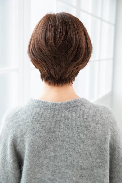 【50代からのショートボブ】若々しく見える！ 2023年冬の最旬ヘアスタイル（サムネイル画像8）