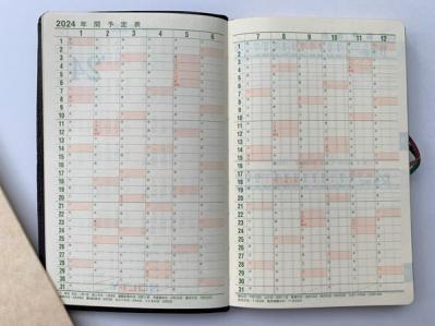 「能率手帳GOLD」を知っていますか？来年の手帳を革装にしてみる！（サムネイル画像4）