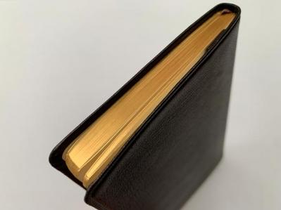 「能率手帳GOLD」を知っていますか？来年の手帳を革装にしてみる！（サムネイル画像2）