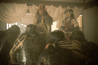 【どうする家康】「三河武士の鑑」と称えられる鳥居元忠（音尾琢真）、伏見城で壮絶な最期を迎える