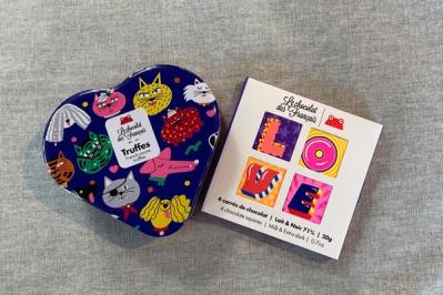 Le Chocolat des Françaisのチョコレート（サムネイル画像）