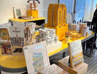 サマリテーヌのオリジナルグッズ（サムネイル画像）