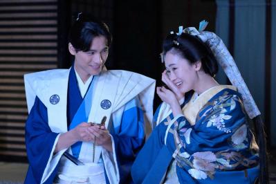 【大奥】和宮（岸井ゆきの）の意味深な笑みの真実はいかに。原作再現度の高さに注目が集まる