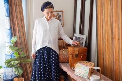 年金5万円でやりくりする紫苑さん・72歳。お金をかけずに住まいを心地よくするDYIを拝見！（サムネイル画像）