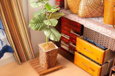 年金5万円でやりくりする紫苑さん・72歳。お金をかけずに住まいを心地よくするDYIを拝見！（サムネイル画像5）