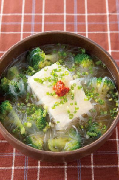 【ひとり鍋レシピ】主食としてもおすすめ「豆腐と春雨のオイスターソース鍋」「梅おろしうどん鍋」（サムネイル画像2）